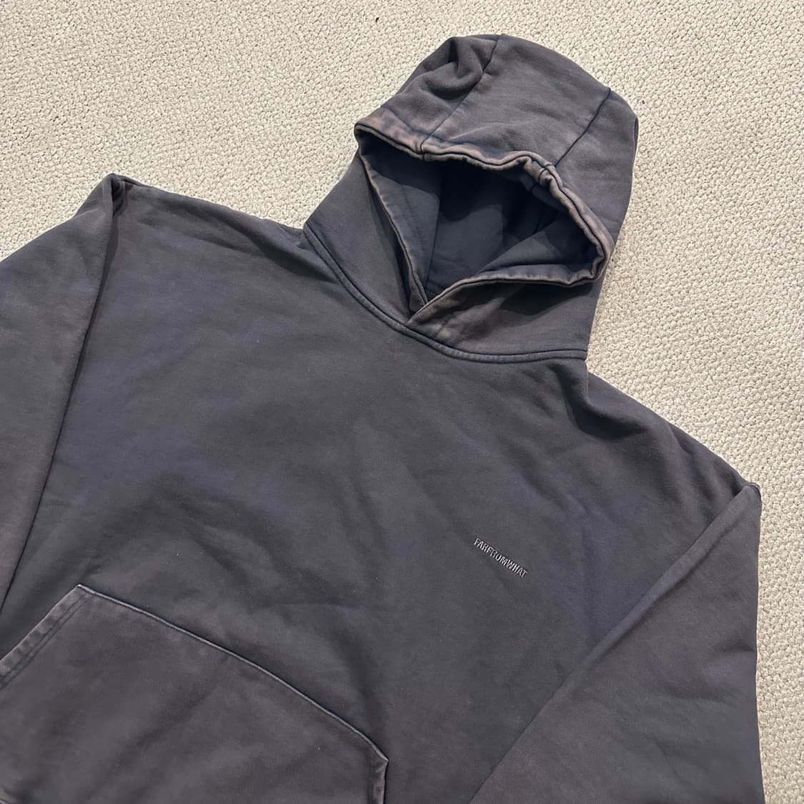 파프롬왓 Far From What 워시드 후드 상품이미지2