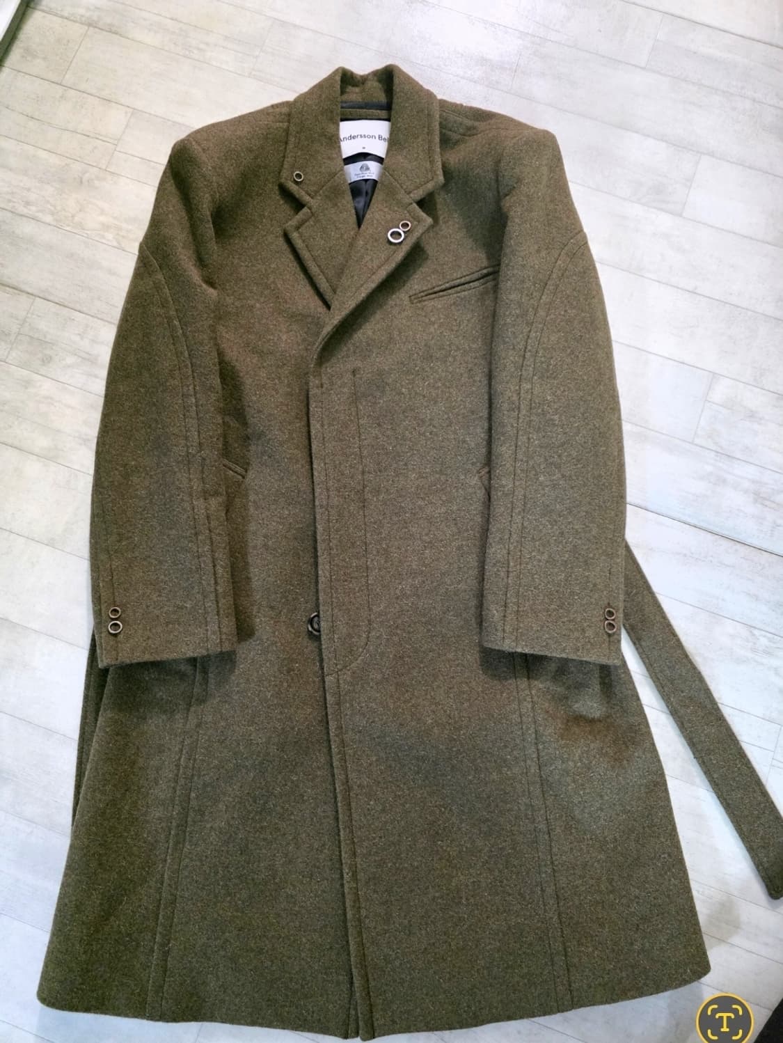 앤더슨벨 베를린 로브 코트 S 상품이미지1