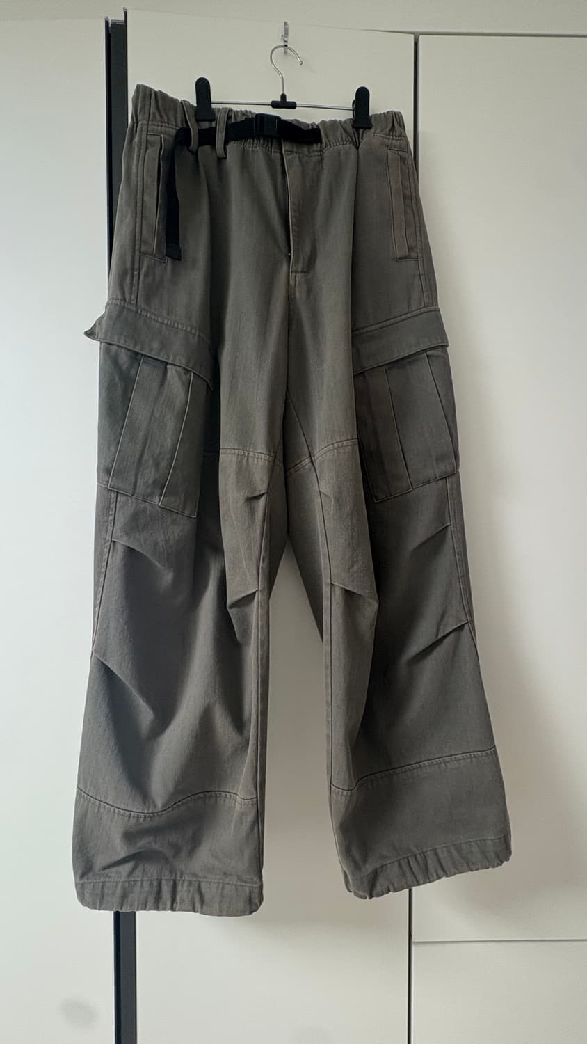 3) 해칭룸 밀팬츠 올리브 상품이미지5