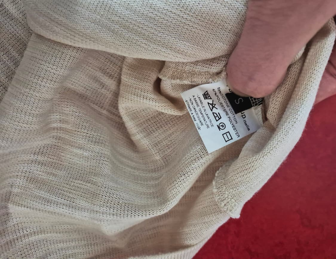 beaucoup Italia henley neck melange 상품이미지2