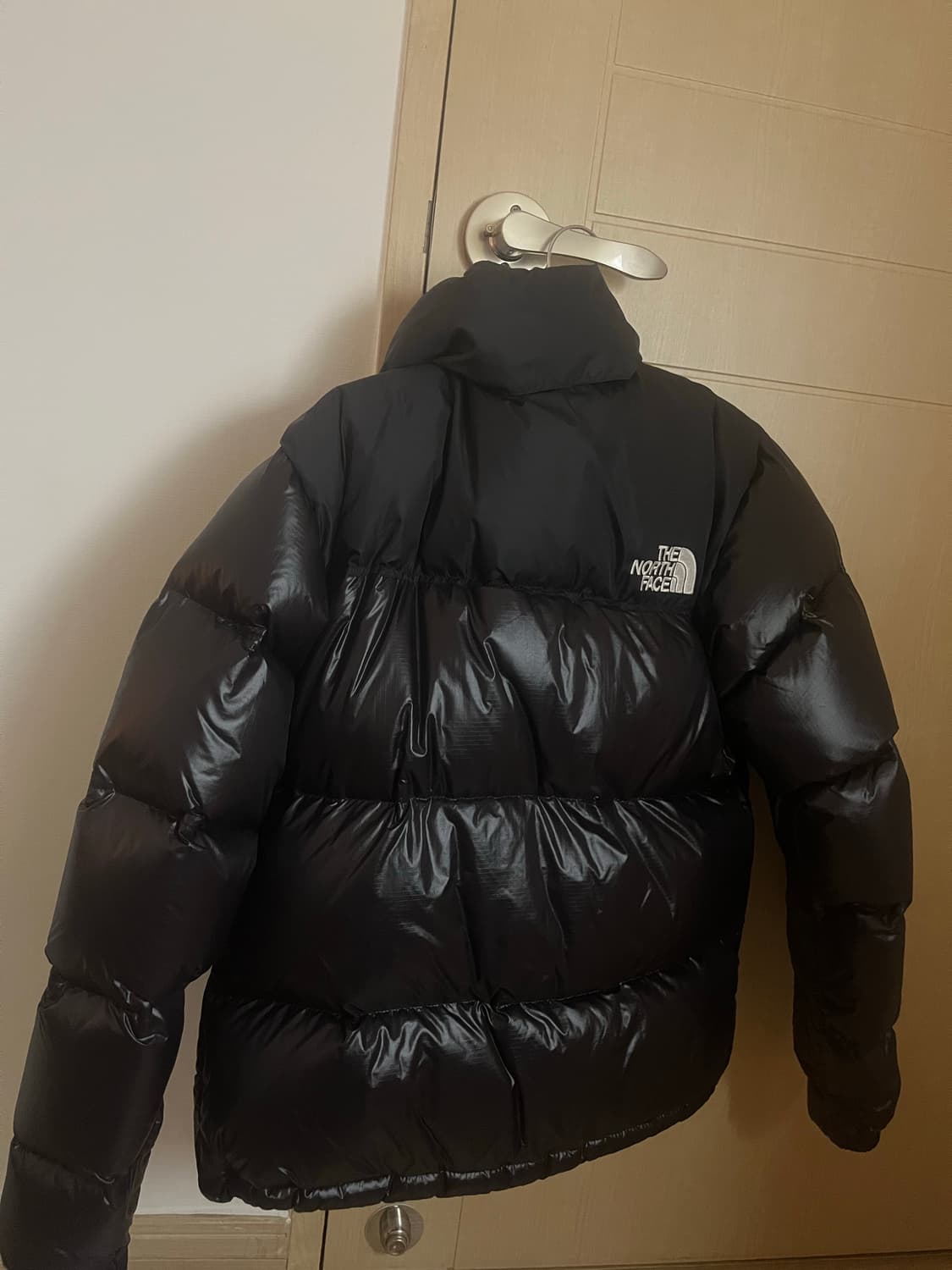 노스페이스 1996 에코 눕시 자켓 리얼 블랙 상품이미지3