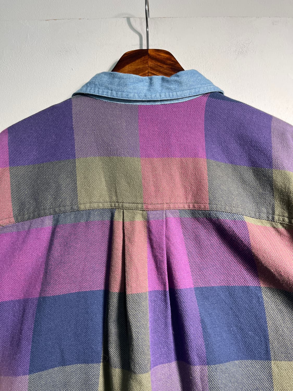 90s 에디바우어 heavy cotton 셔츠  상품이미지7