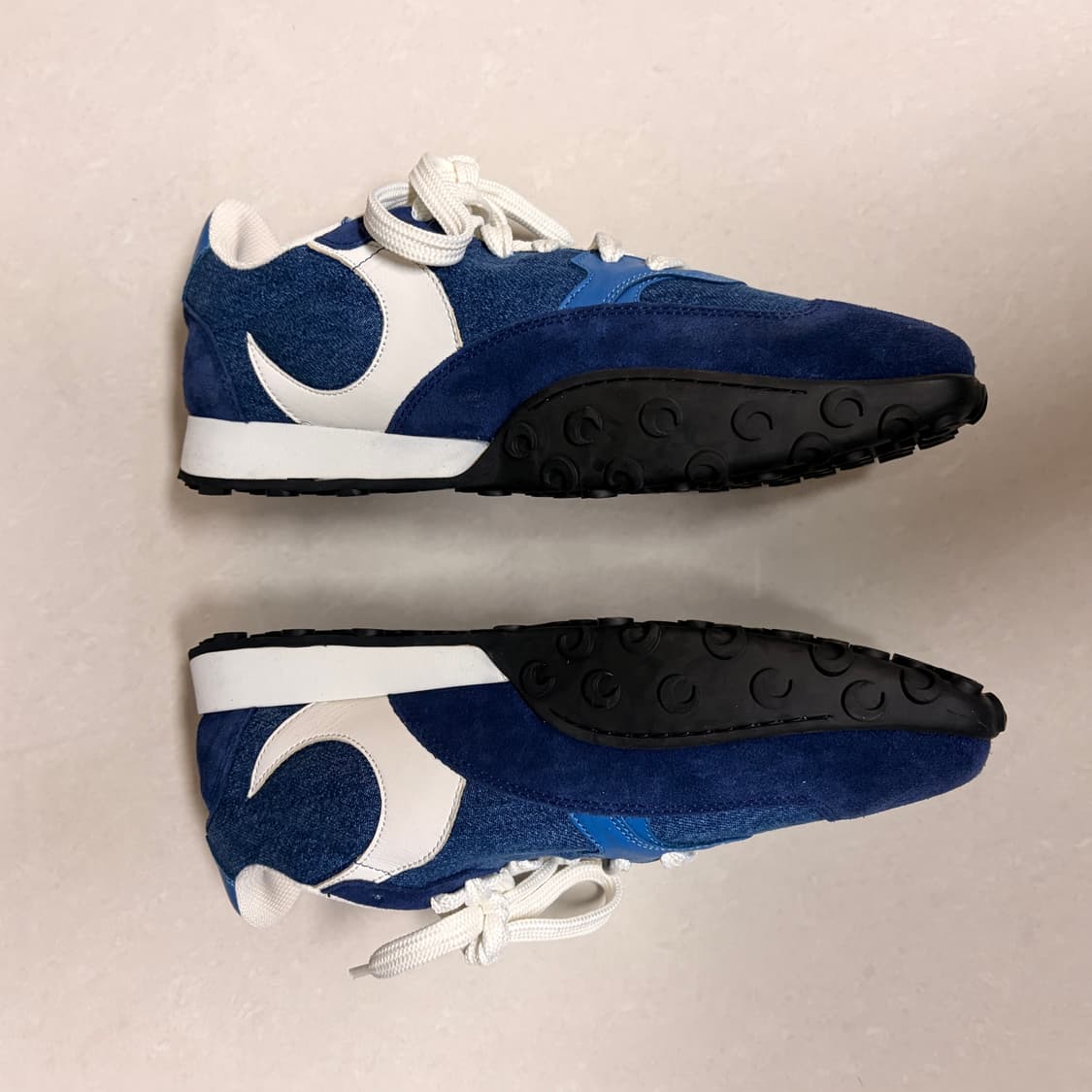 마린세르 데드스탁 데님 로우탑 스니커즈 블루 43 상품이미지3