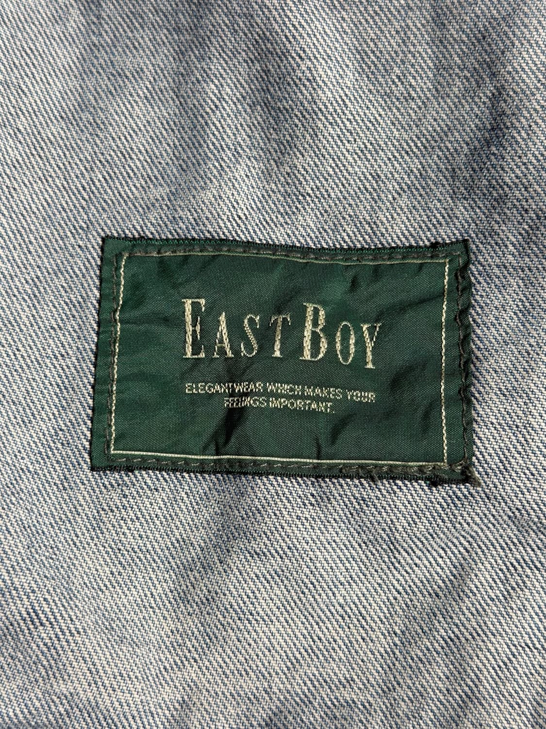 EASTBOY 데님자켓 상품이미지6
