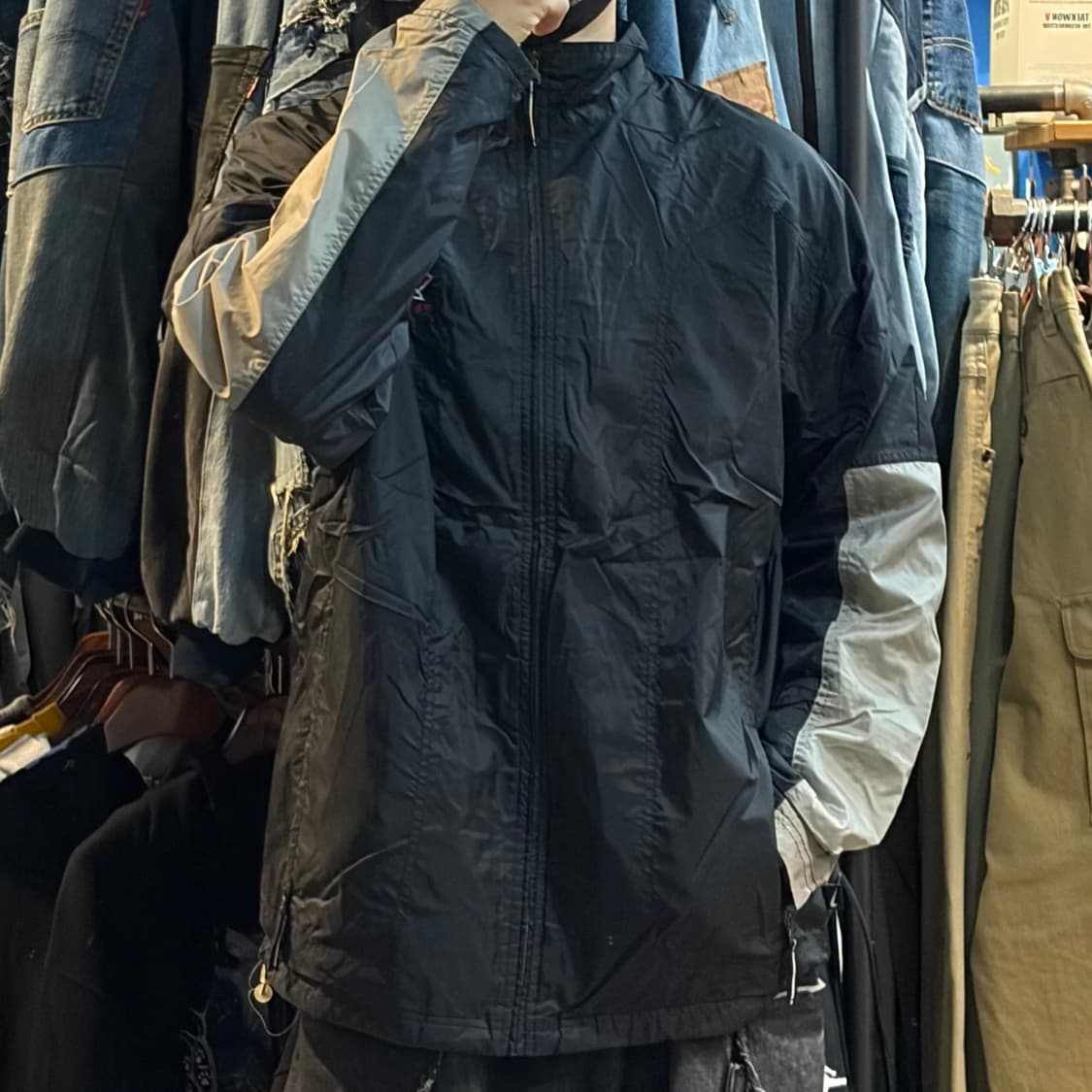 [NO.9] 나이키 캐나다 바람막이 상품이미지1