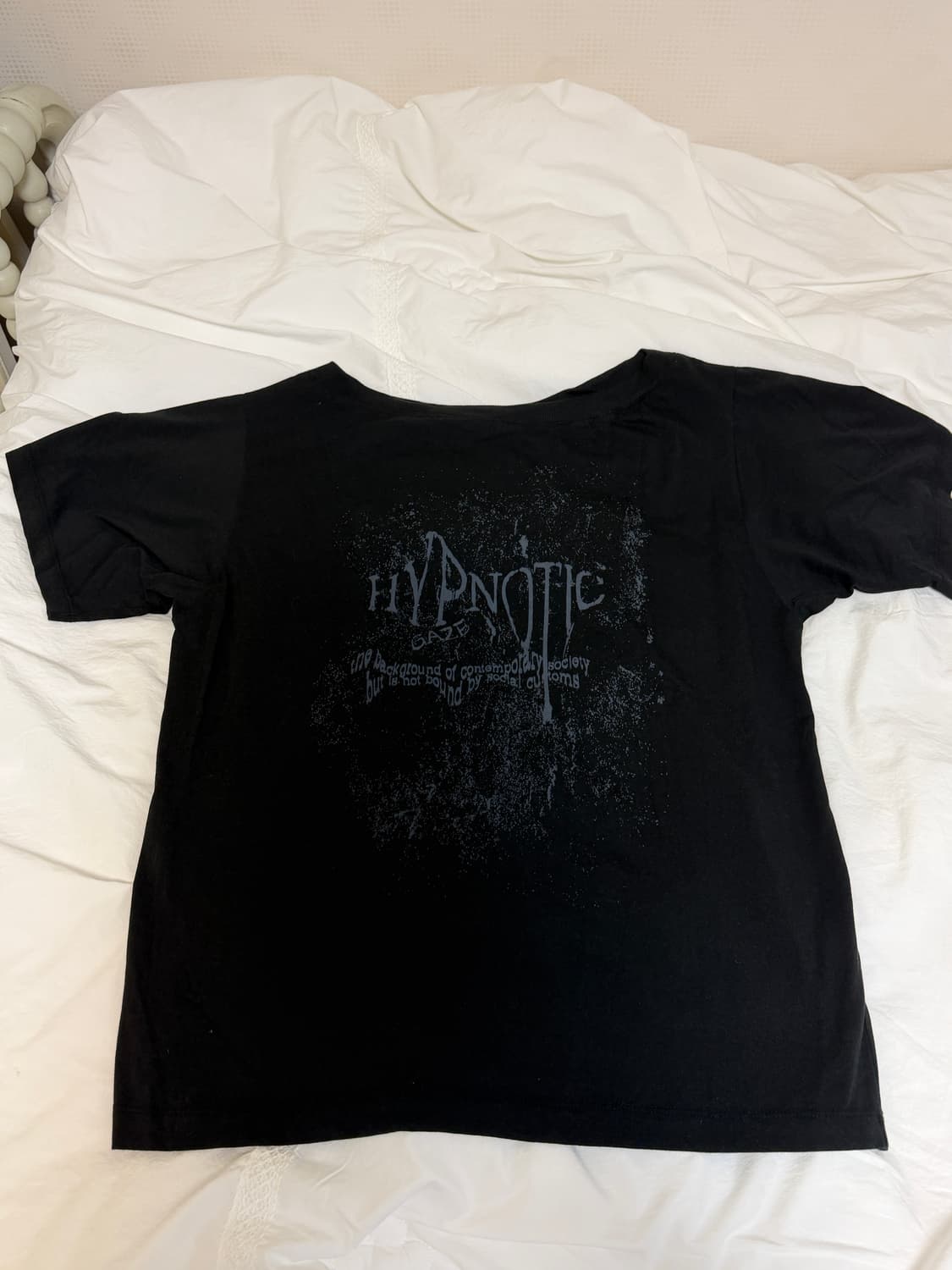 보헤미안서울 HYPNOTIC BOATNECK T, BLACK 상품이미지2