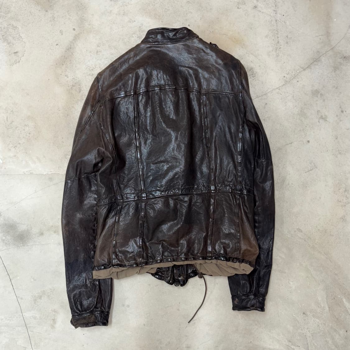 Giorgio Brato Vegetable Leather Jacket 상품이미지2