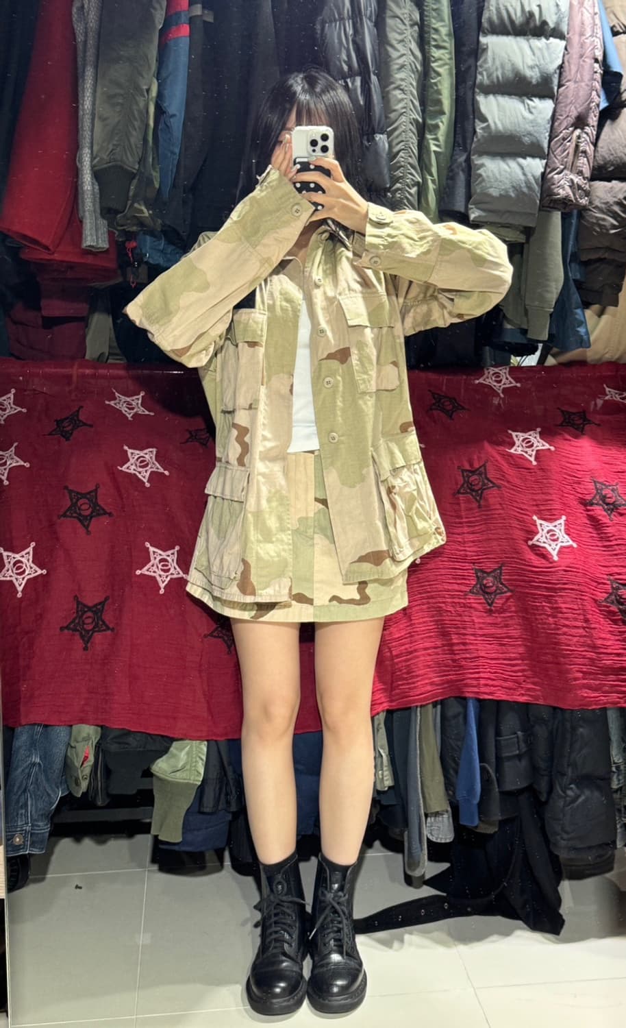 Junya Watanabe x Comme des Garcons
스커트 상품이미지2
