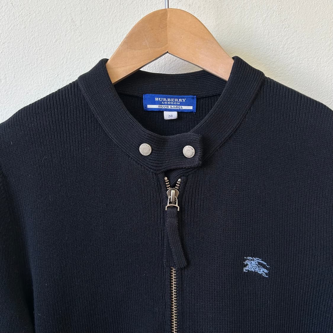 버버리 아카이브 니트 니트 집업 상품이미지9