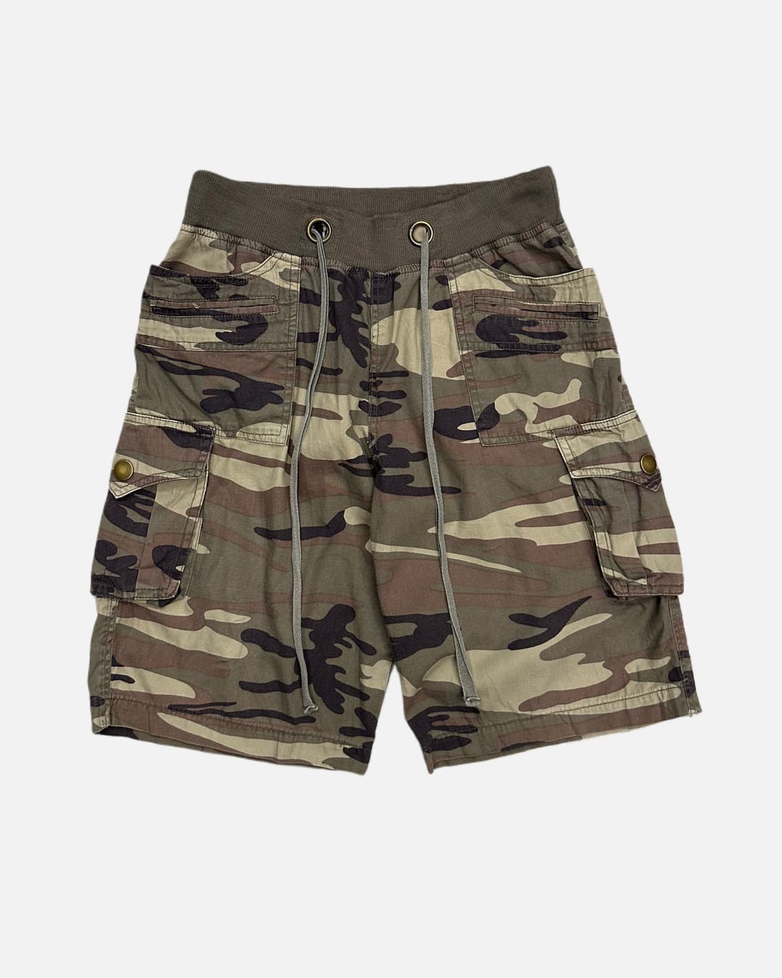 camo cargo string shorts 상품이미지1