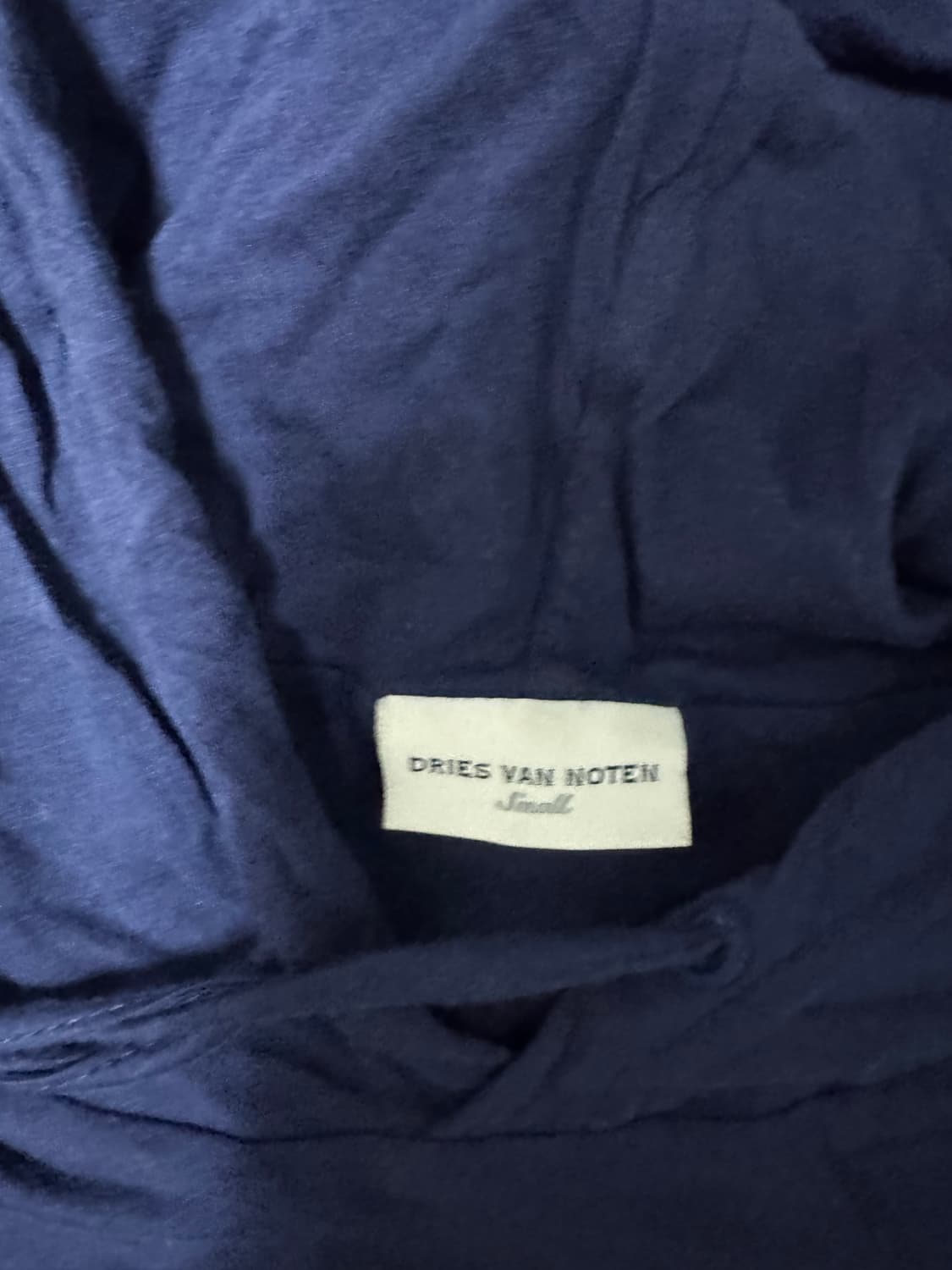 드리스 반 노튼 스트링 후디 상품이미지5