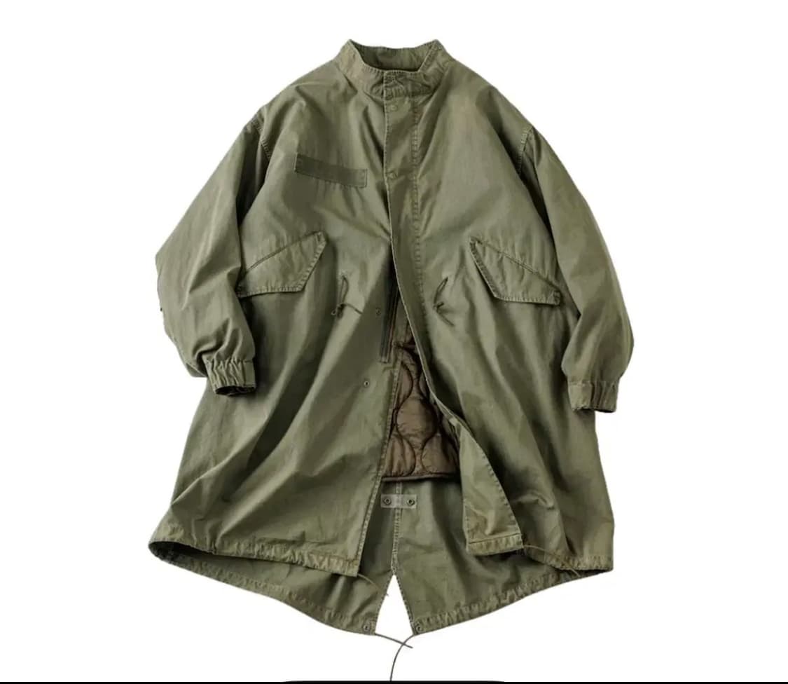 프릭스 스토어 M-65 페이딩 상품이미지2