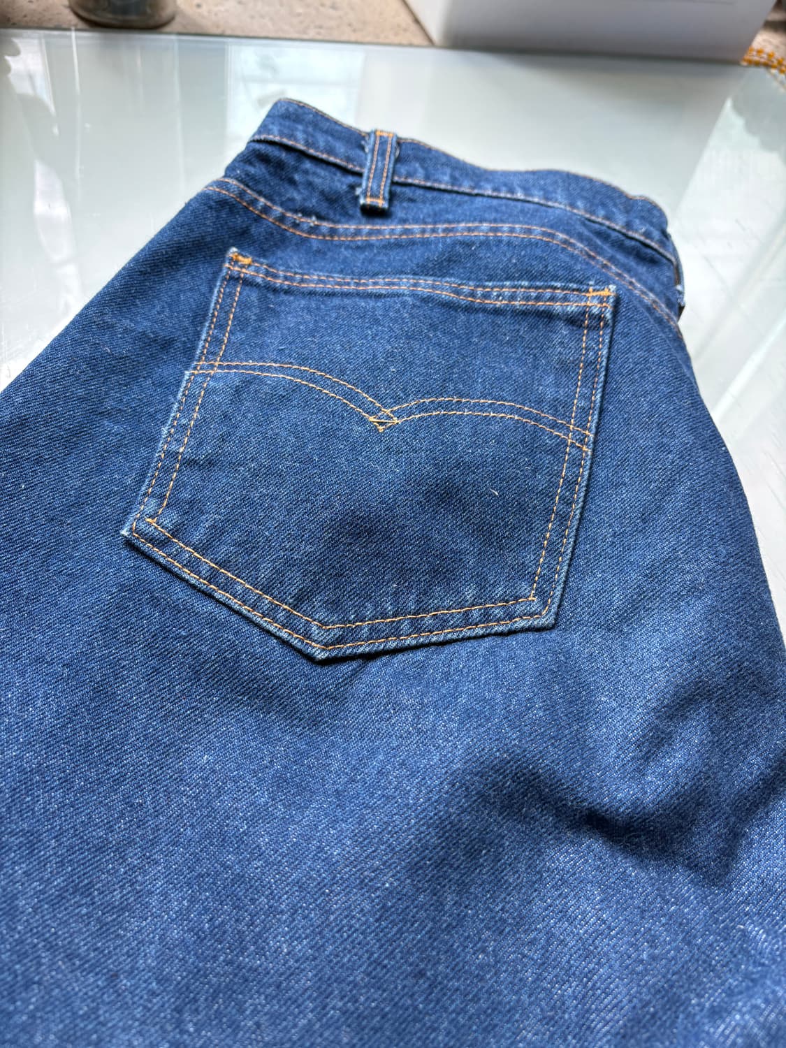 90s 리바이스 505 진청 made in usa 상품이미지9