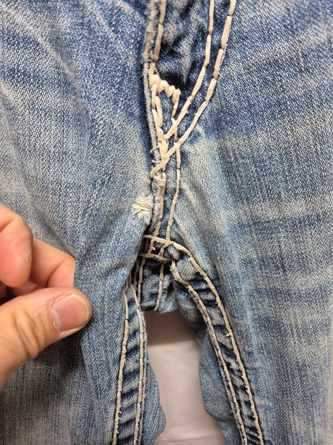 트루릴리젼 부츠컷데님 상품이미지3