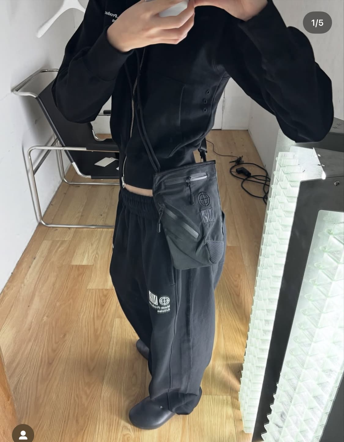 MPa SACOCHE BAG (BLACK) 상품이미지1