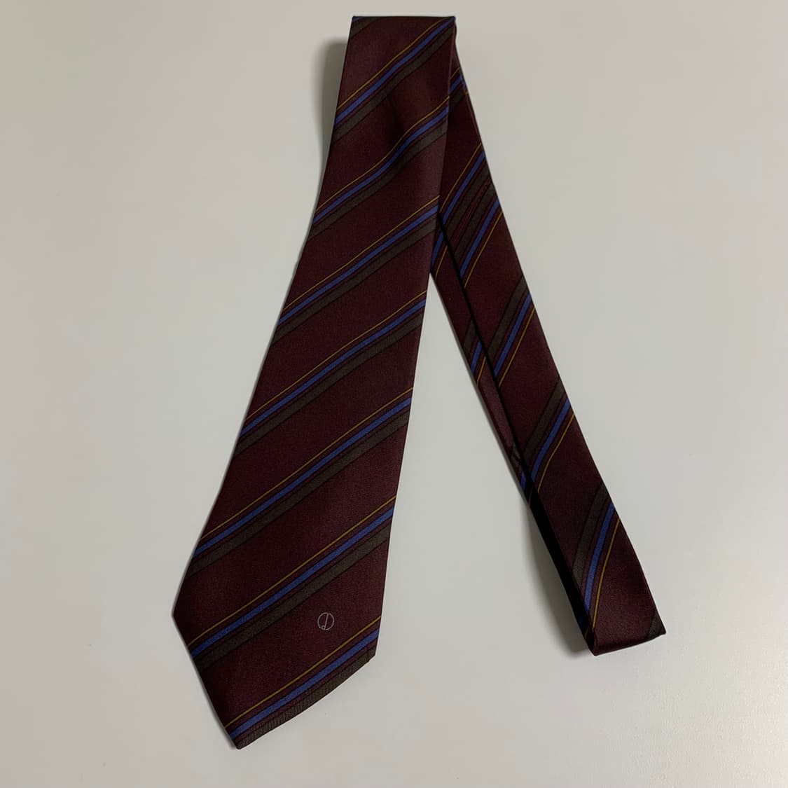 던힐(dunhill) 정장 클래식 수트넥타이 명품 100실크 A+등급 상품이미지9