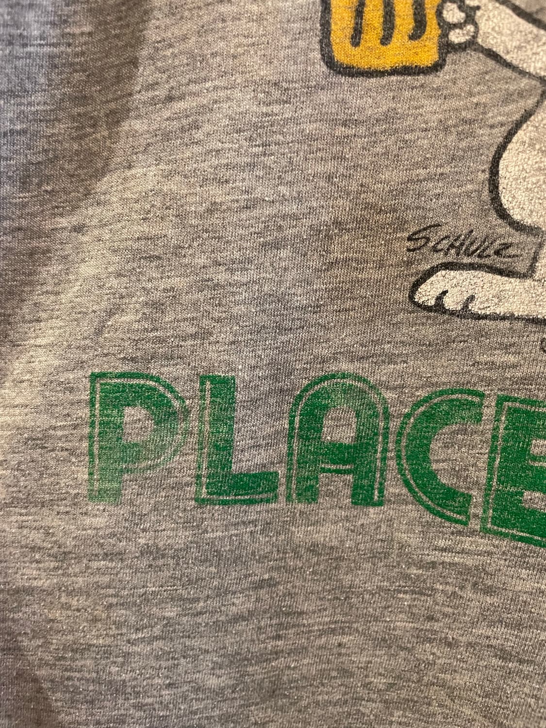 80's Vintage Snoopy Tee Made In U.S.A 상품이미지3