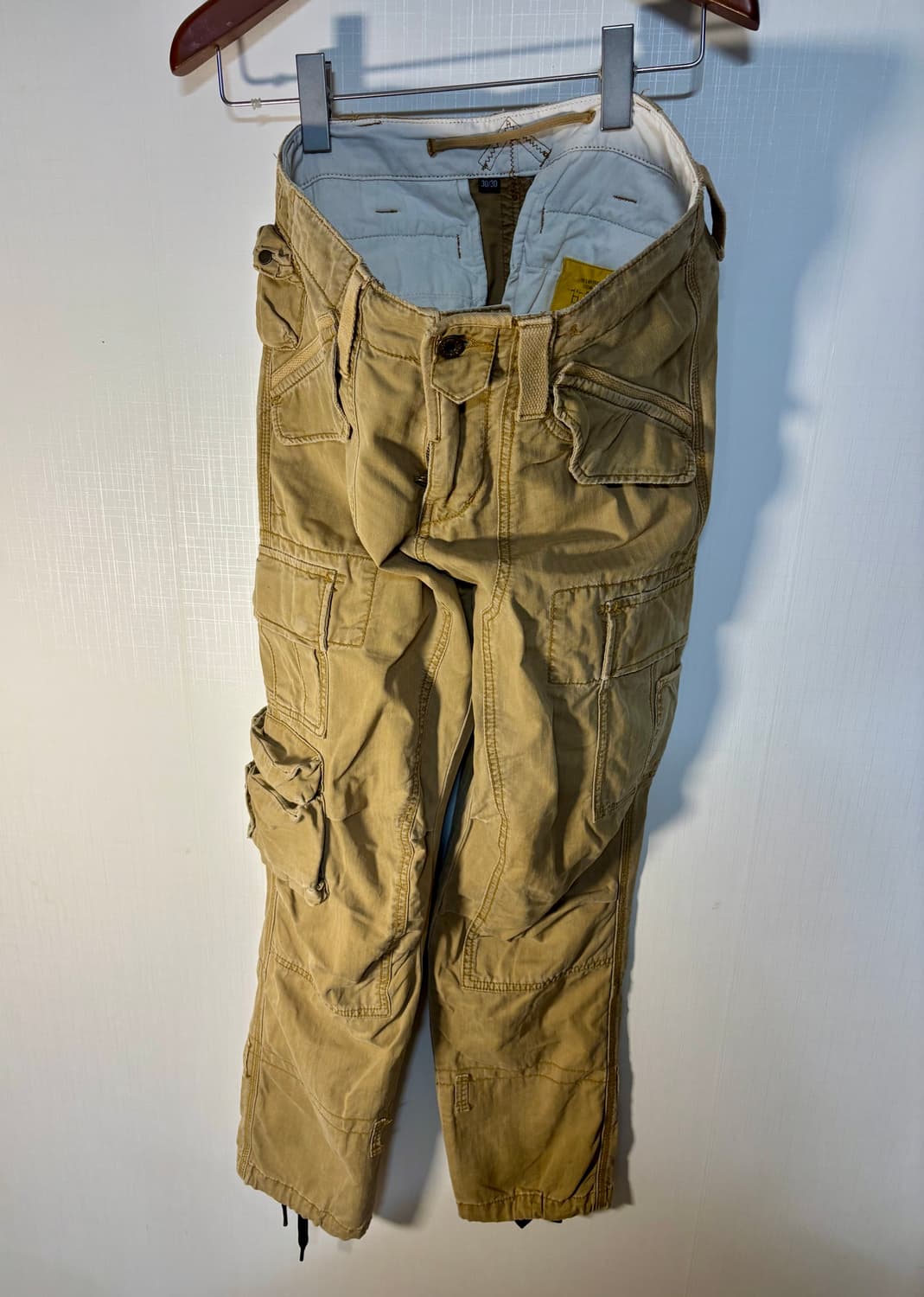 30/30 POLO 폴로 빈티지 유틸리티 카고 팬츠 90s 상품이미지1