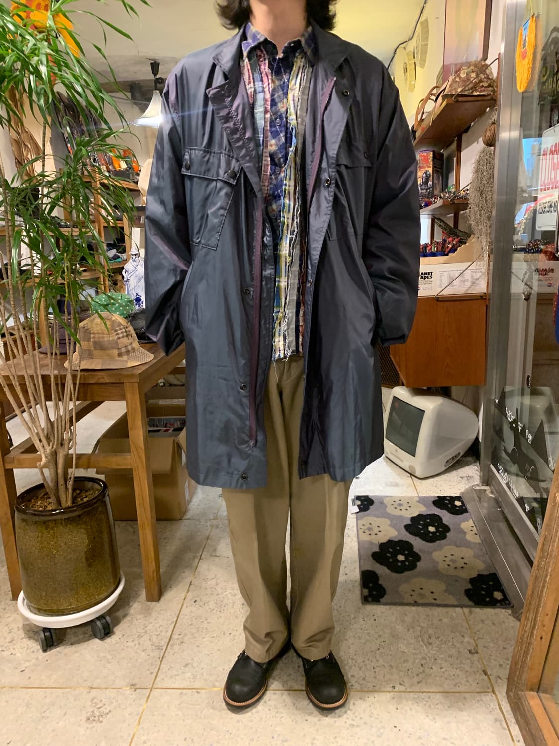 니들스 cp 코트 상품이미지2