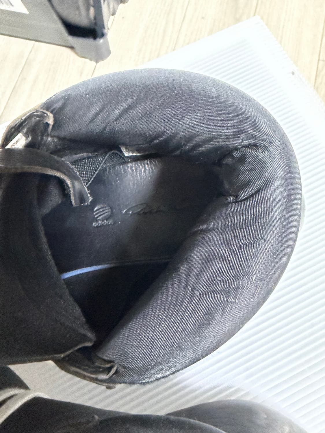 릭오웬스 아디다스 250 상품이미지2