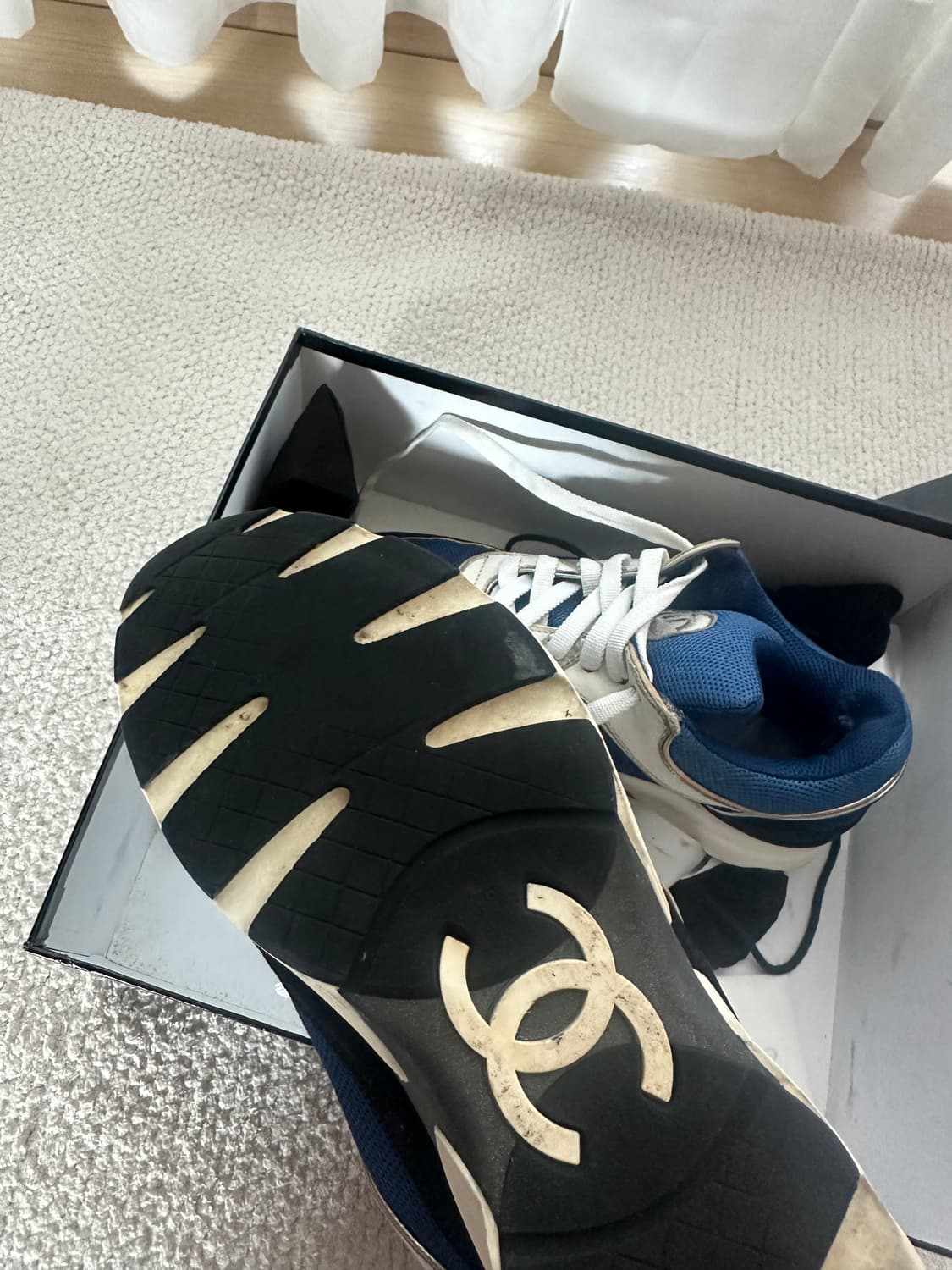 샤넬 크루즈 스니커즈 상품이미지3