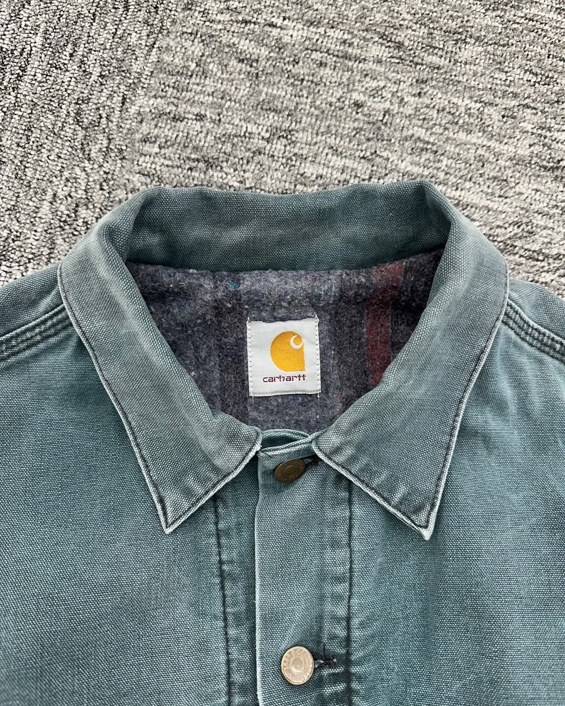 (M)90'S 칼하트 트러커 자켓-M754 상품이미지2