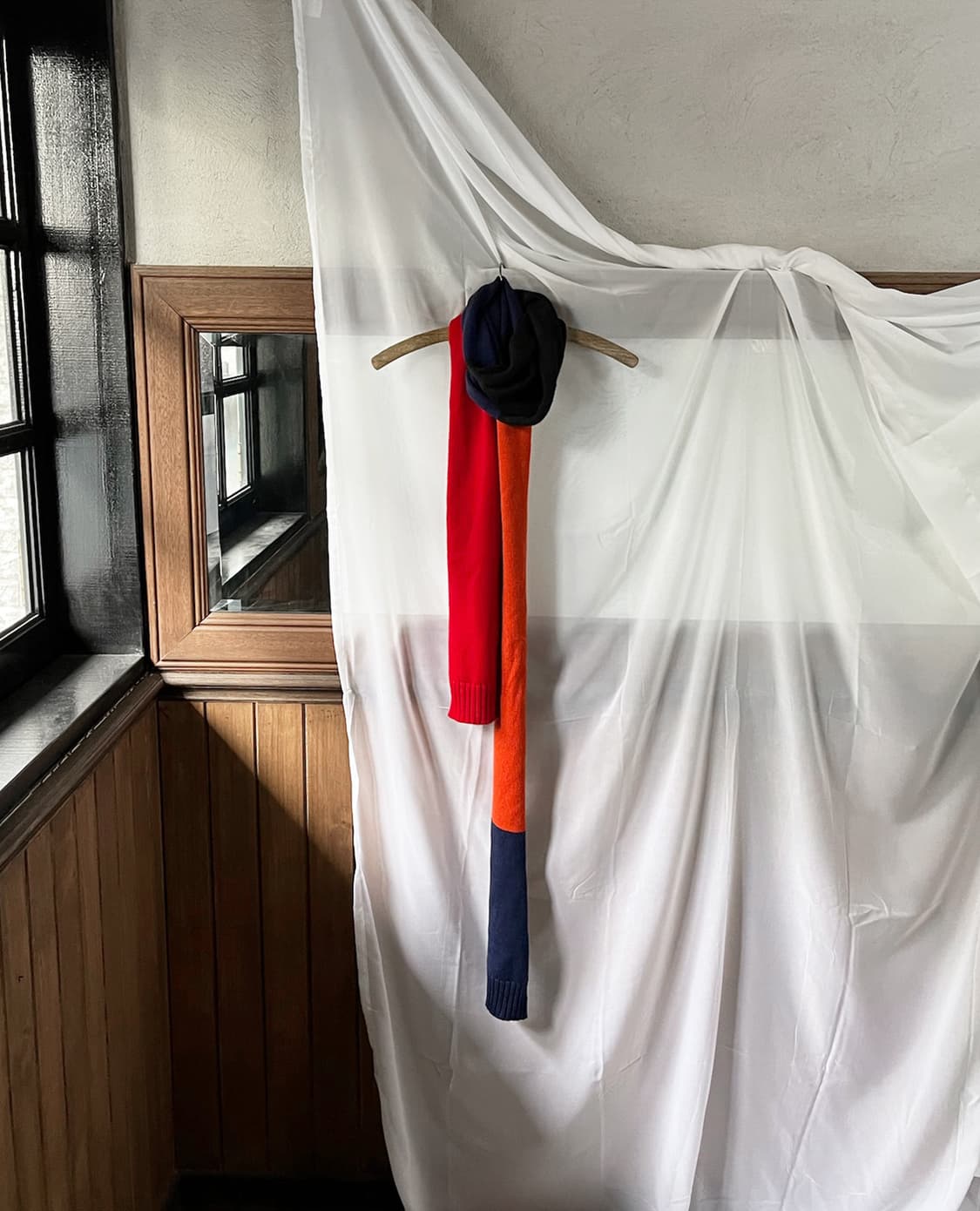 TRES BIEN color block muffler 상품이미지4