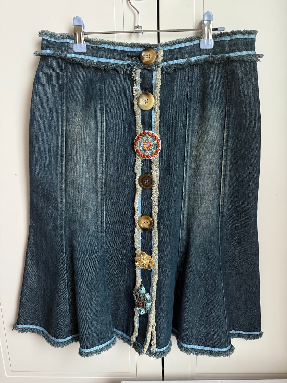 빈티지 히피 모리걸 코디 세트 상품이미지2