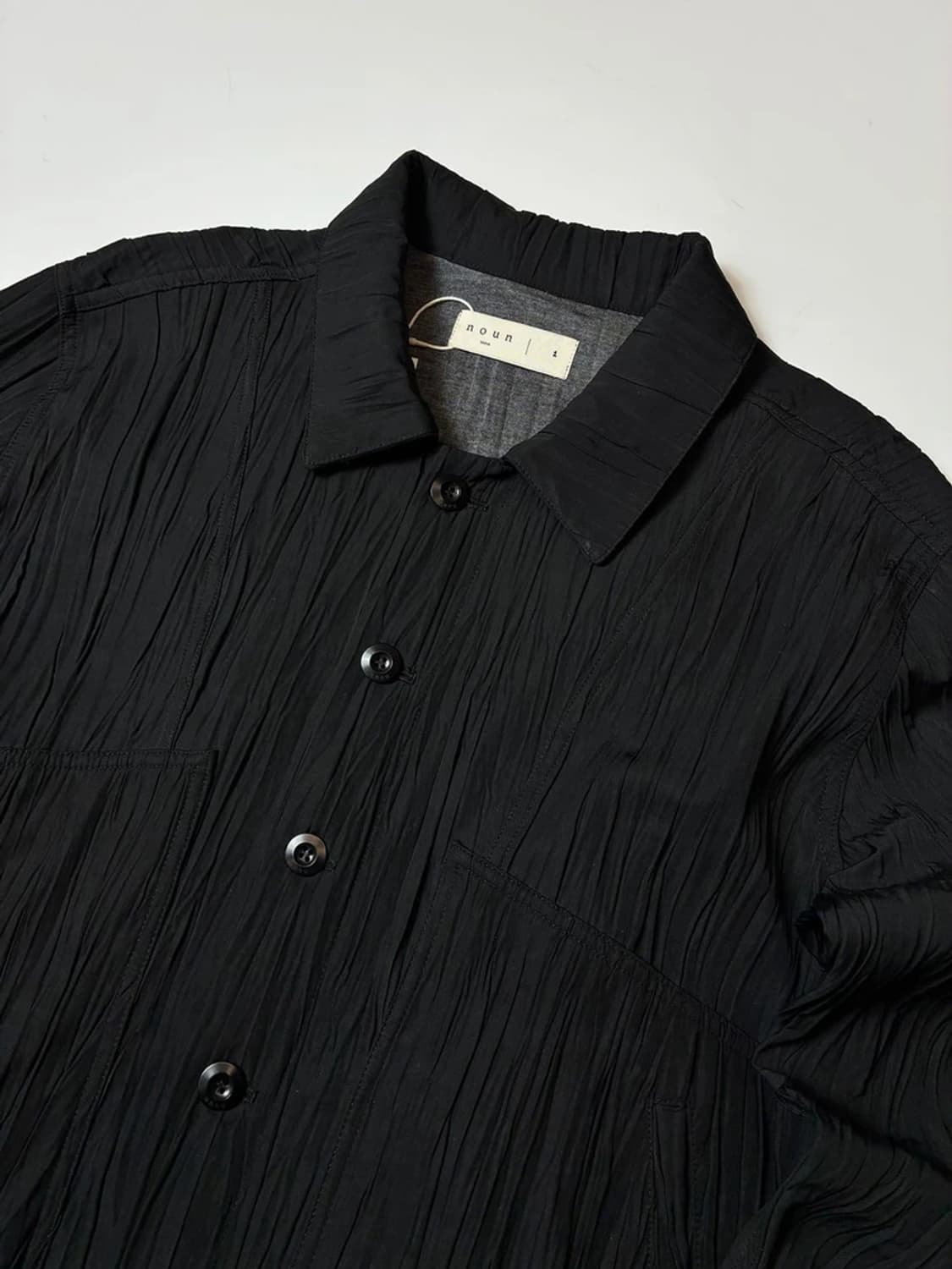 노운 23FW 링크 와이드 카라 자켓 PN9333 상품이미지2