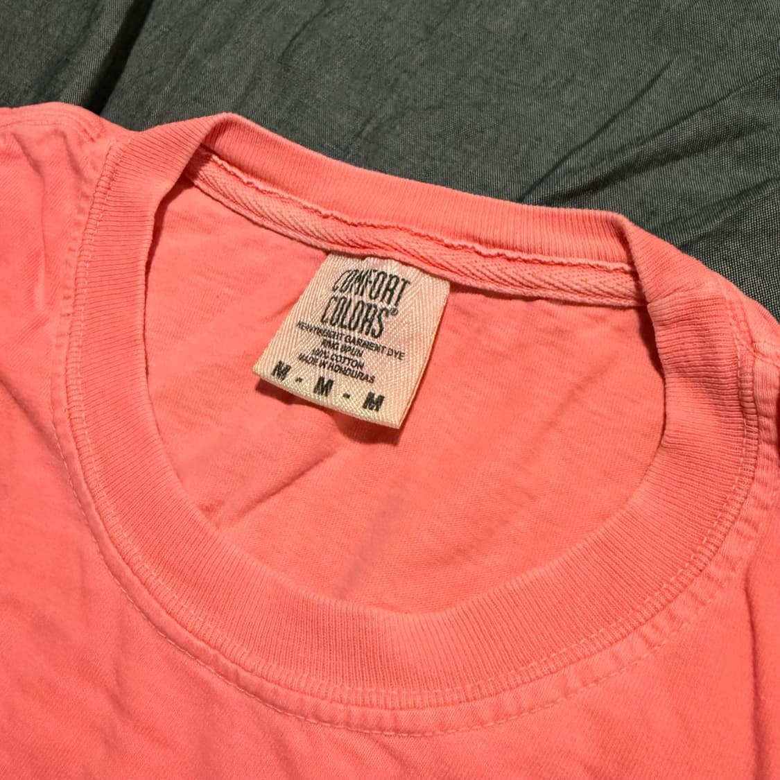 Comfort Colors Heavyweight Military T 상품이미지3