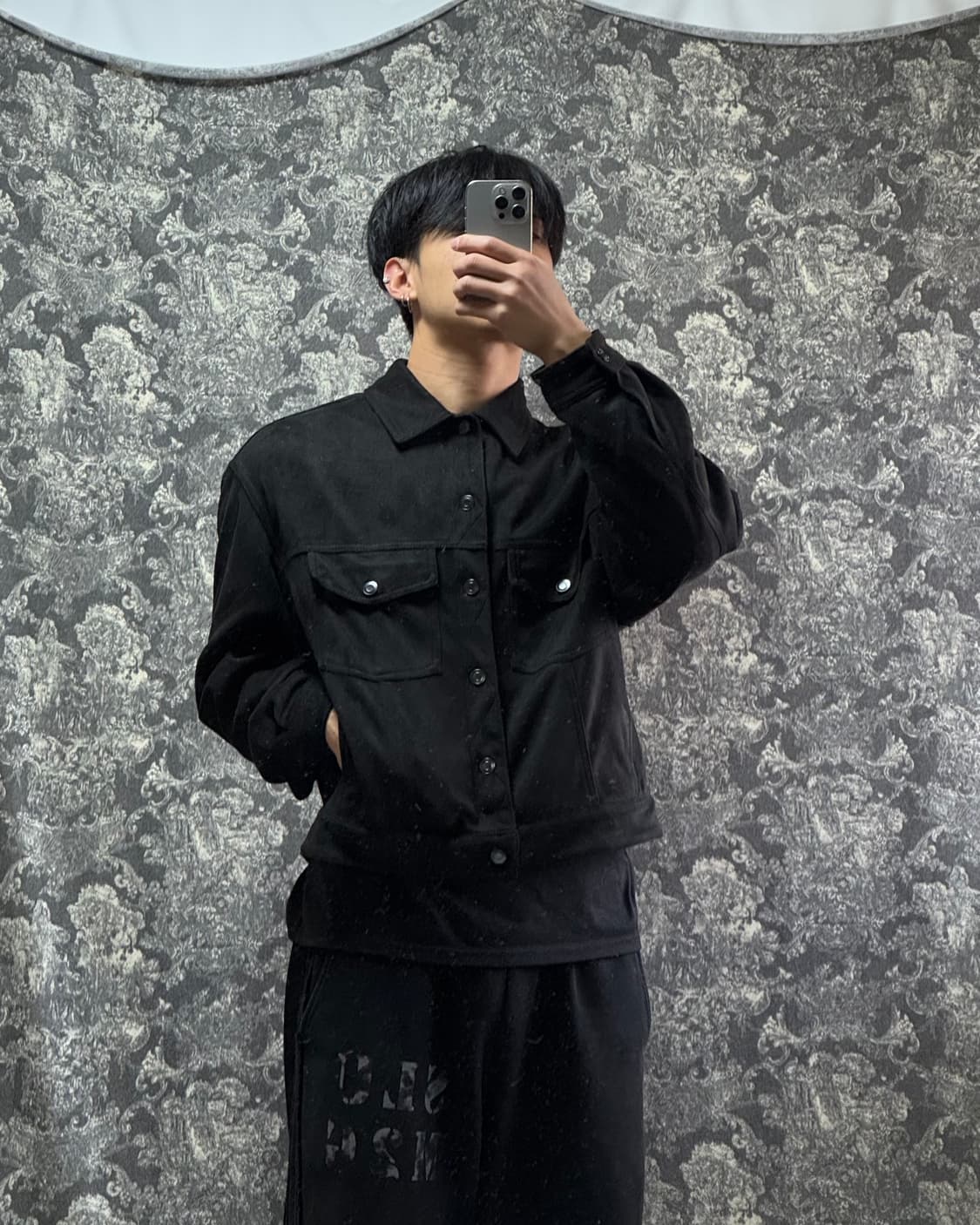 zara 자라 스웨이드 버튼 자켓 상품이미지1