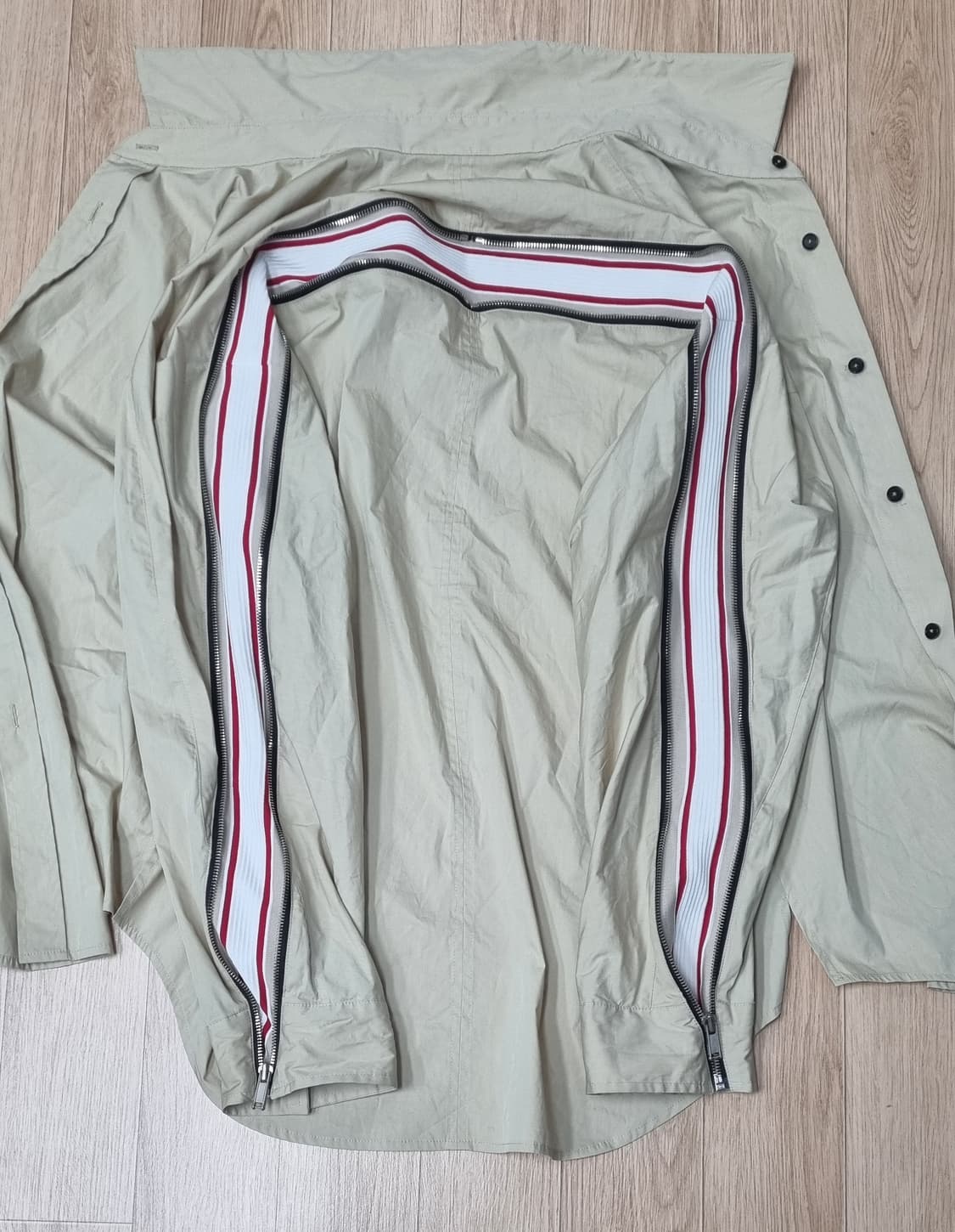 시스템옴므 오버핏 셔츠95  상품이미지3