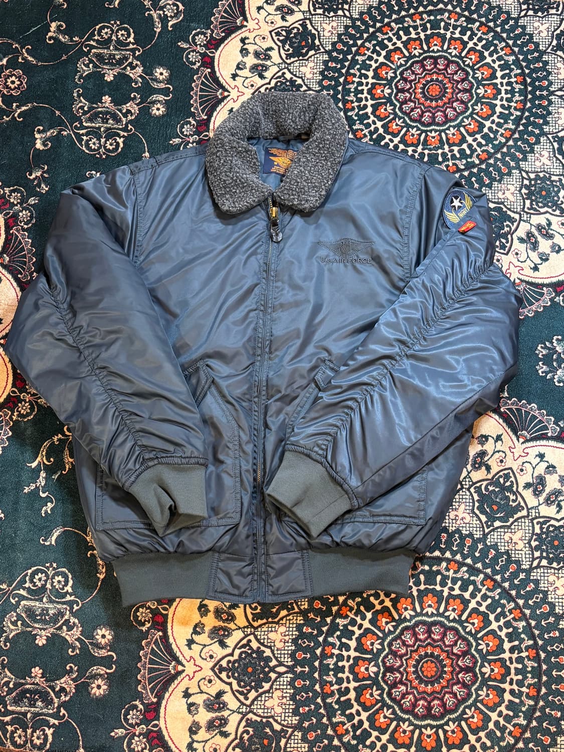 CAPTAIN WEVIC 항공 잠바 MA-1 XL 상품이미지1