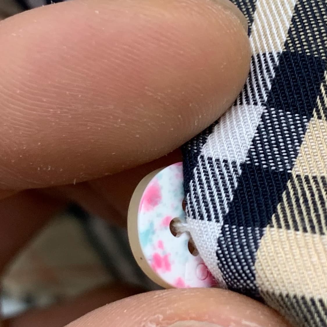 버버리 베이지 노바체크 셔츠 상품이미지8