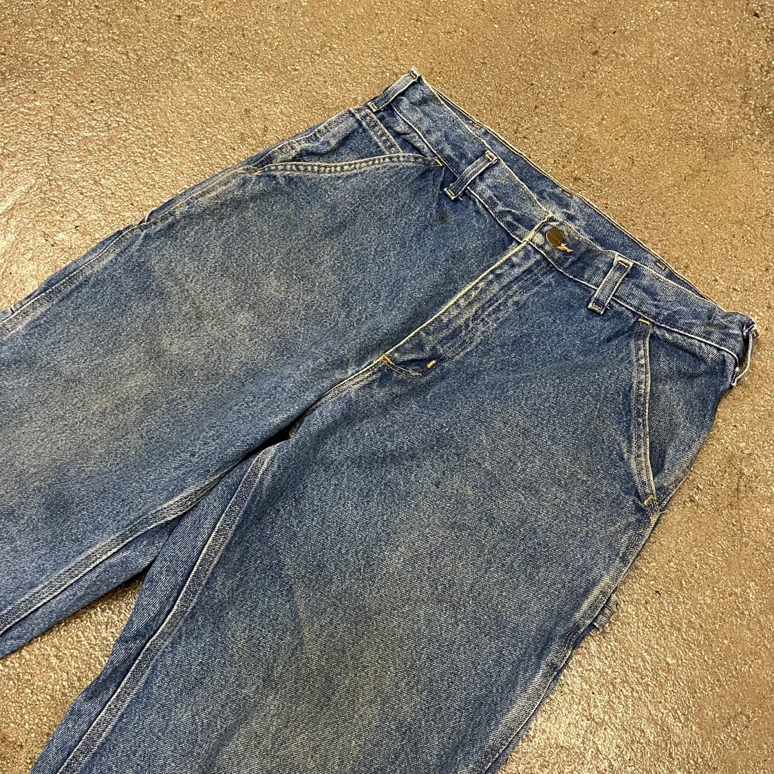 Carhartt 데님 카펜터 팬츠 (33“) 상품이미지4