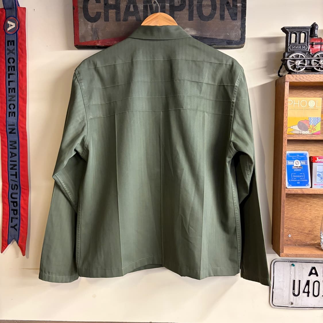 ROK HBT OG107 Utility Shirt 상품이미지7