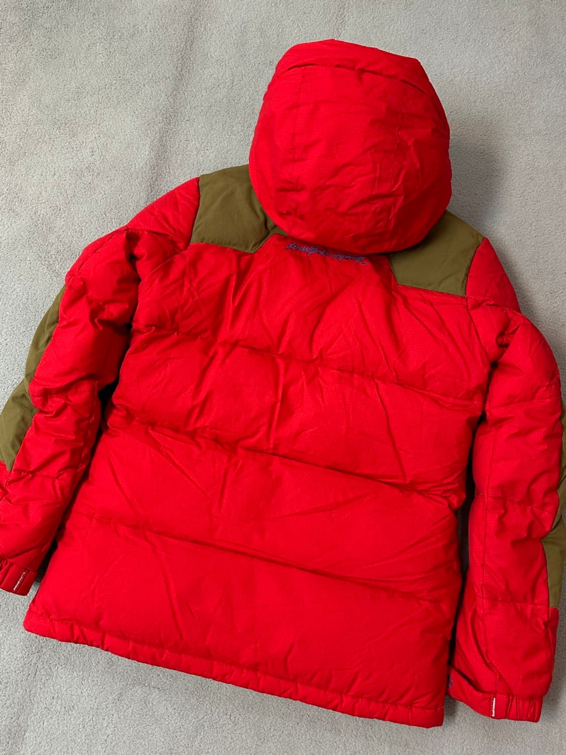 (95) 빈폴 아웃도어 구스패딩 여 상품이미지4