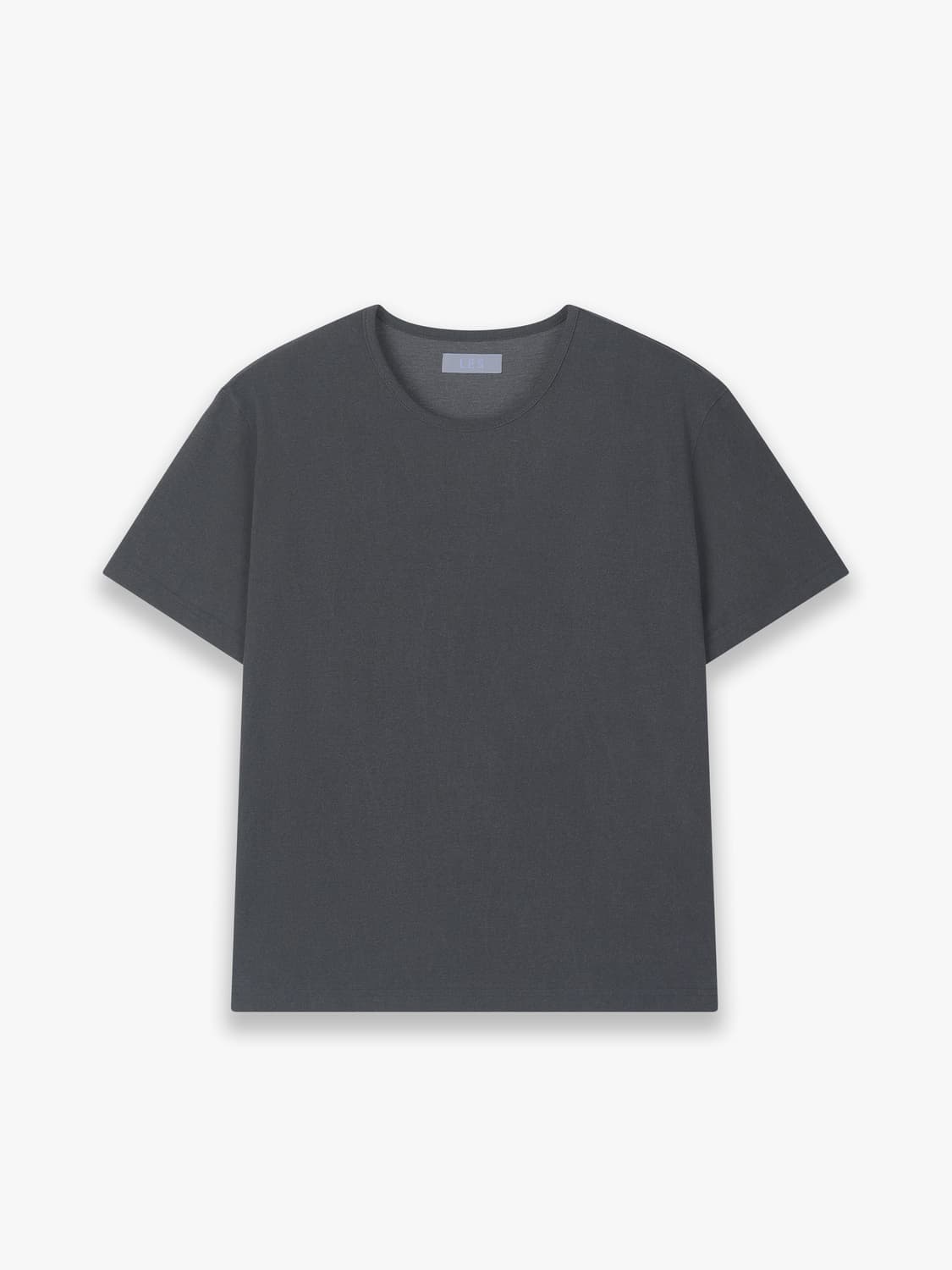 [2] LES Brev t-shirt 차콜,브라운,블루 상품이미지3