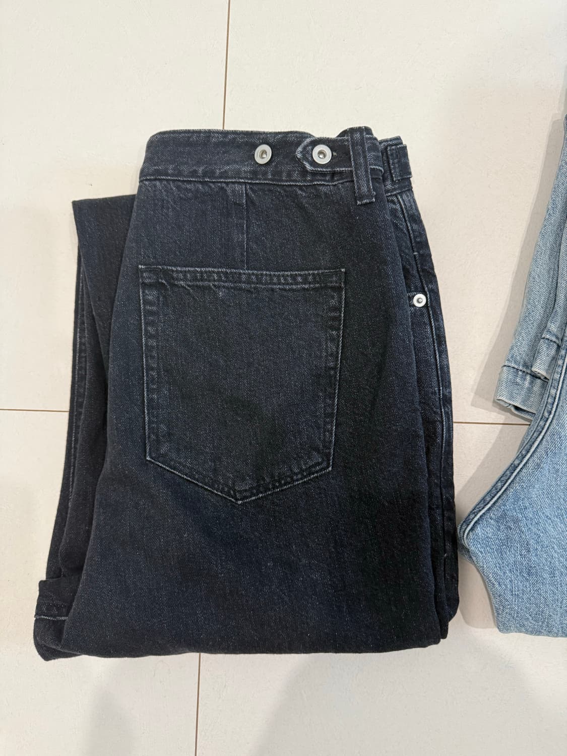 브라운야드 스트레이트 데님 상품이미지1