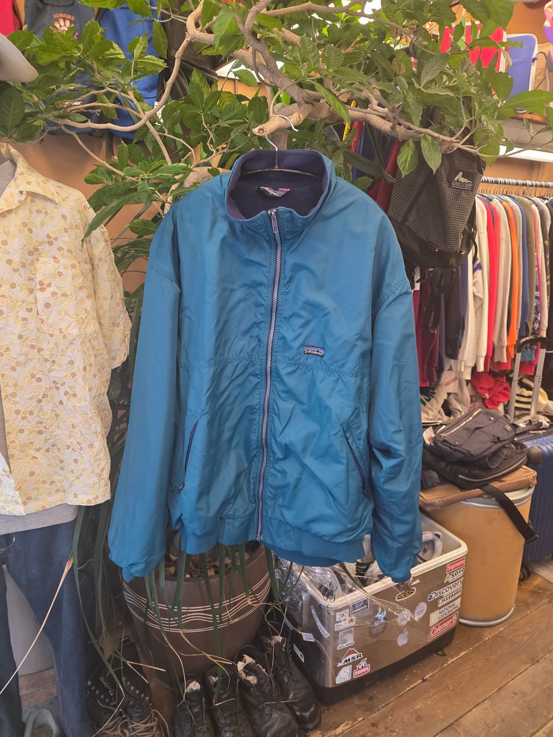 Z-521 파타고니아 신칠라 쉘드 봄버 자켓  상품이미지1