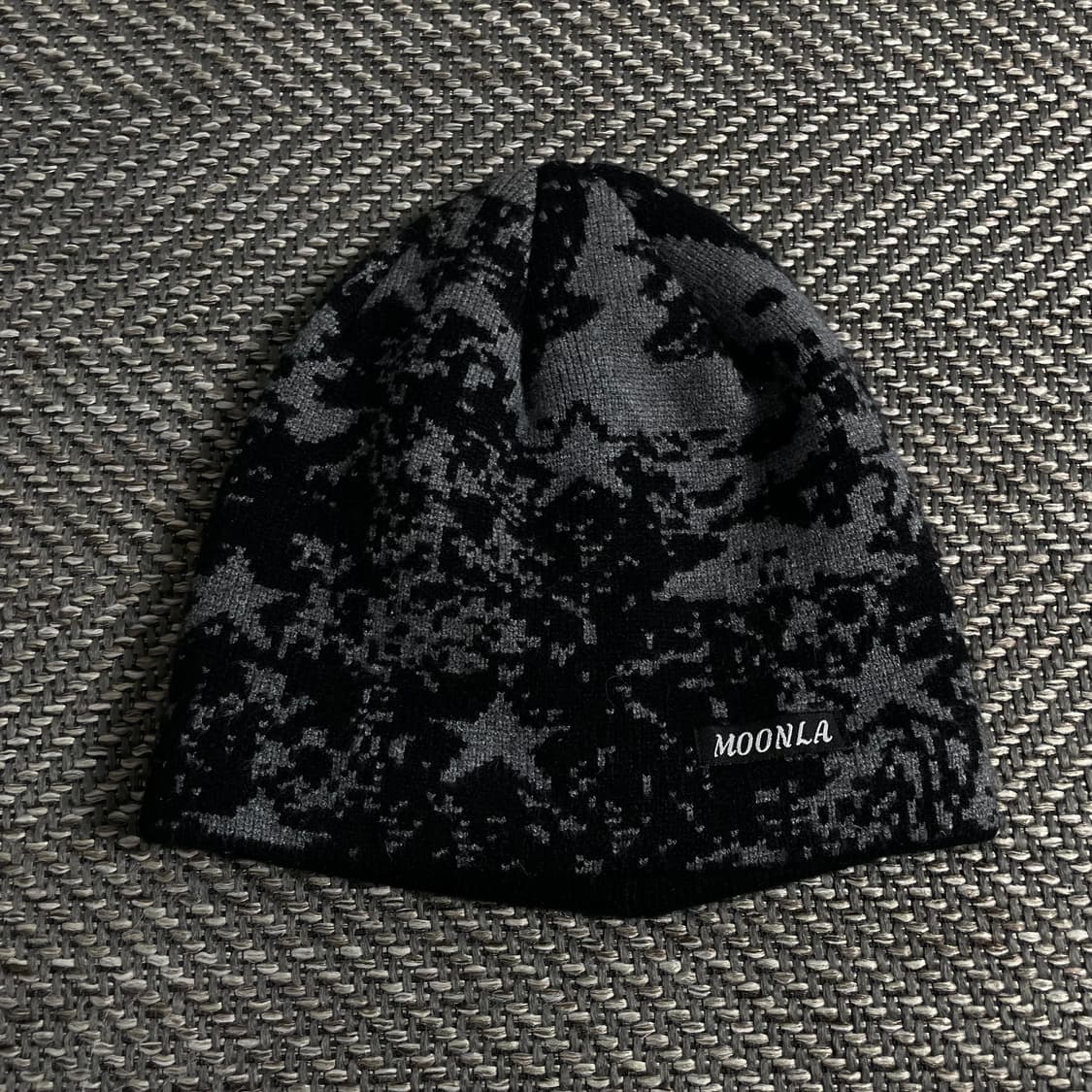 Moonla 빈티지 스펠로고 비니 y 3833 상품이미지2