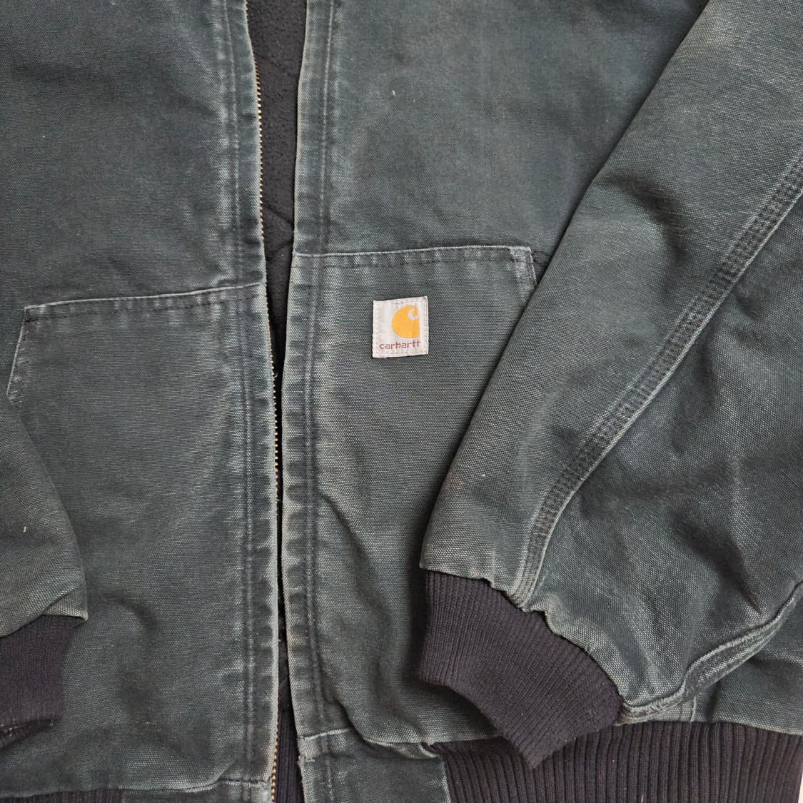 (무료배송) 칼하트 J140 모스그린 액티브 자켓 / L사이즈 상품이미지5