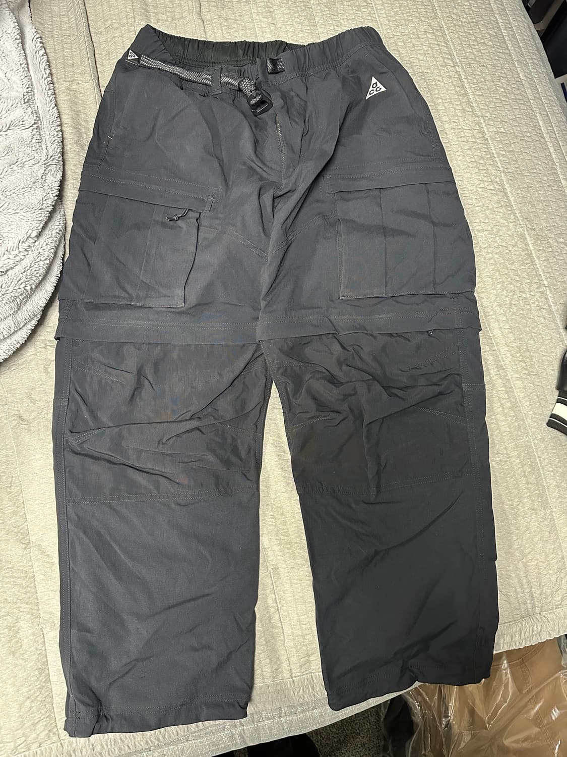 나이키 ACG 스미스 서밋 카고 팬츠 블랙 US/EU L사이즈 상품이미지1