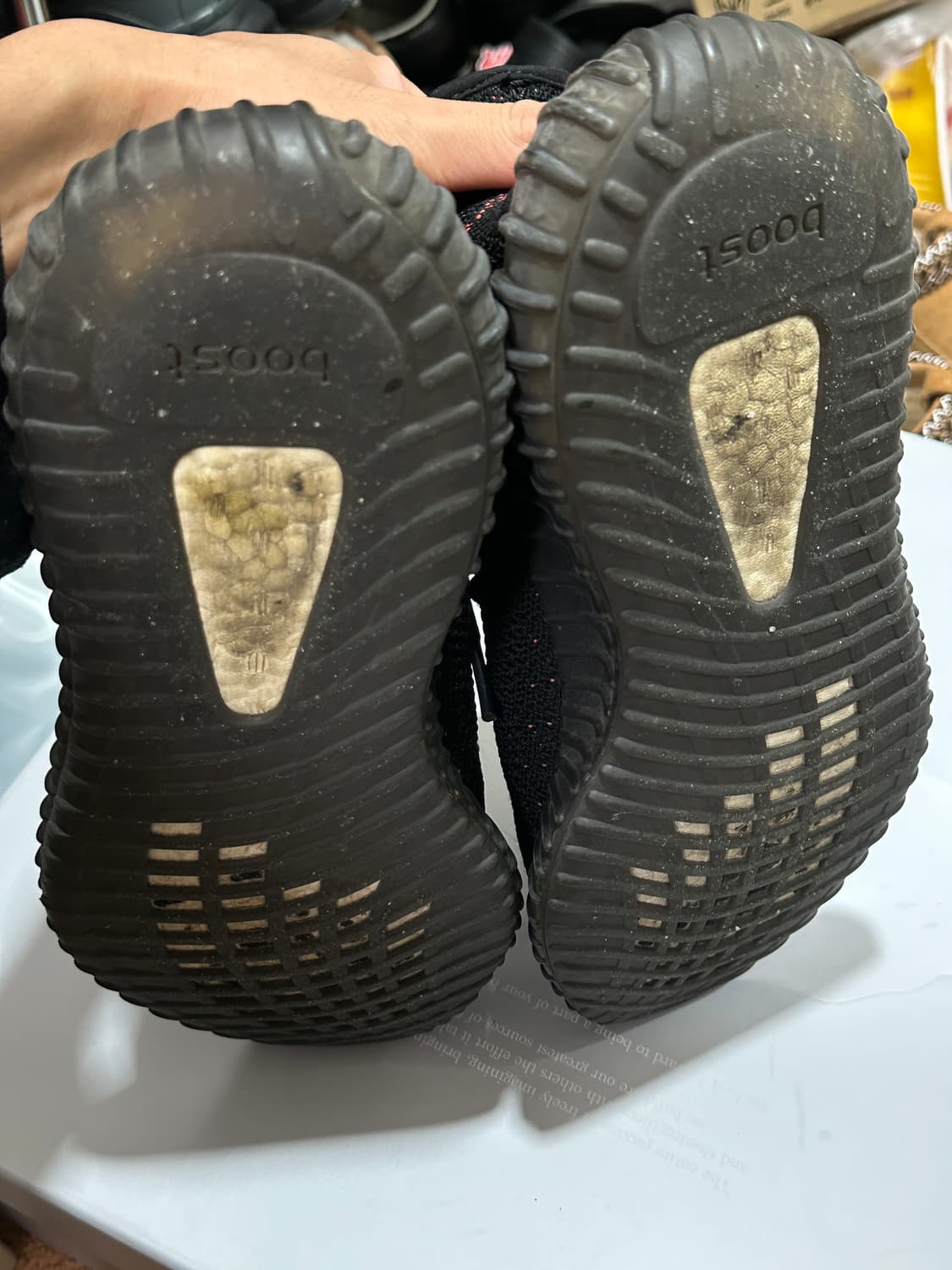 이지부스트 275 검빨  상품이미지5