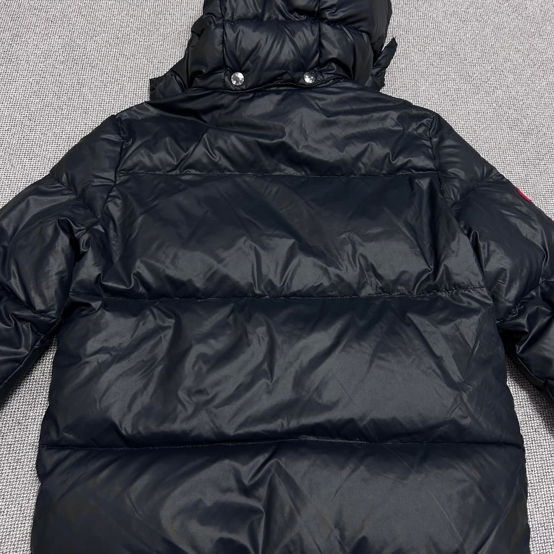 폴로 빅포니 레드포니 블랙 패딩(10-12) 상품이미지5