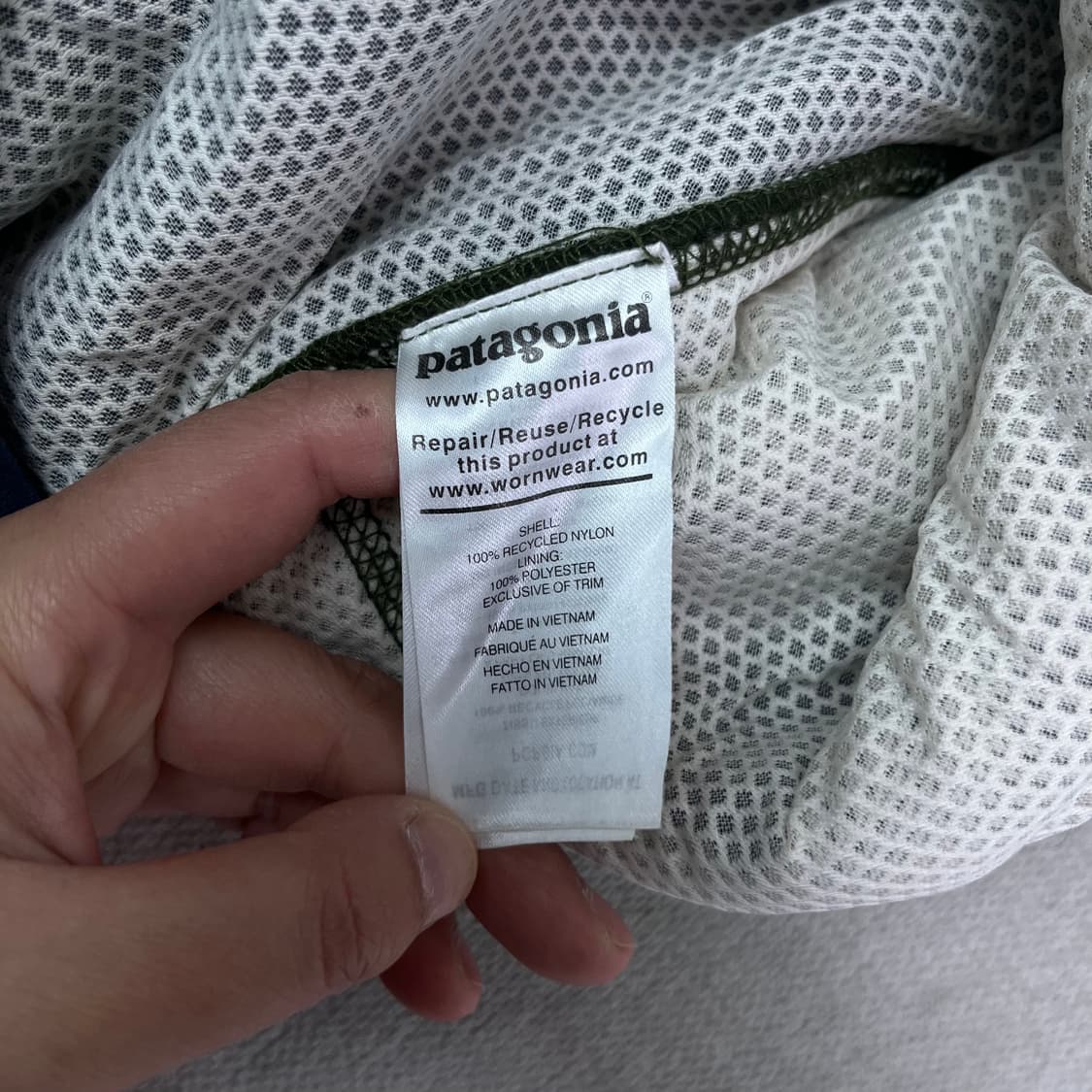 100 파타고니아 레트로 양털 플리스 자켓 상품이미지4