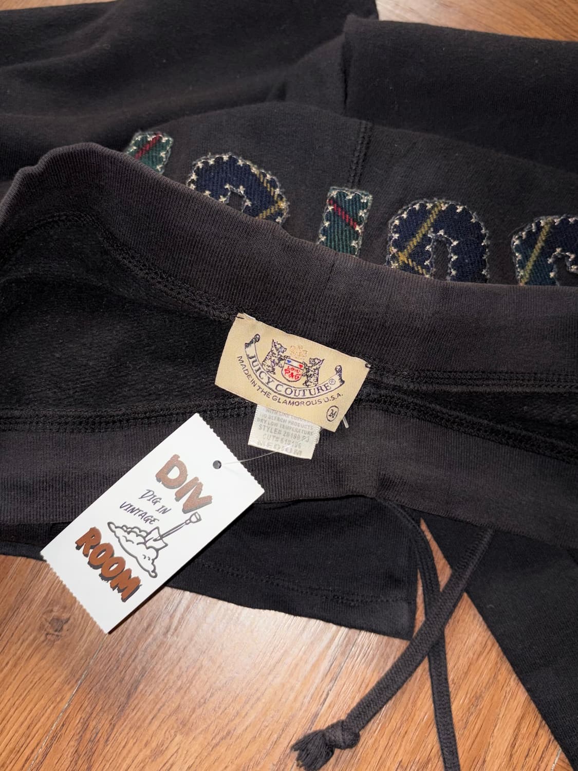 쥬시꾸뛰르 로우라이즈 스웻팬츠 상품이미지8