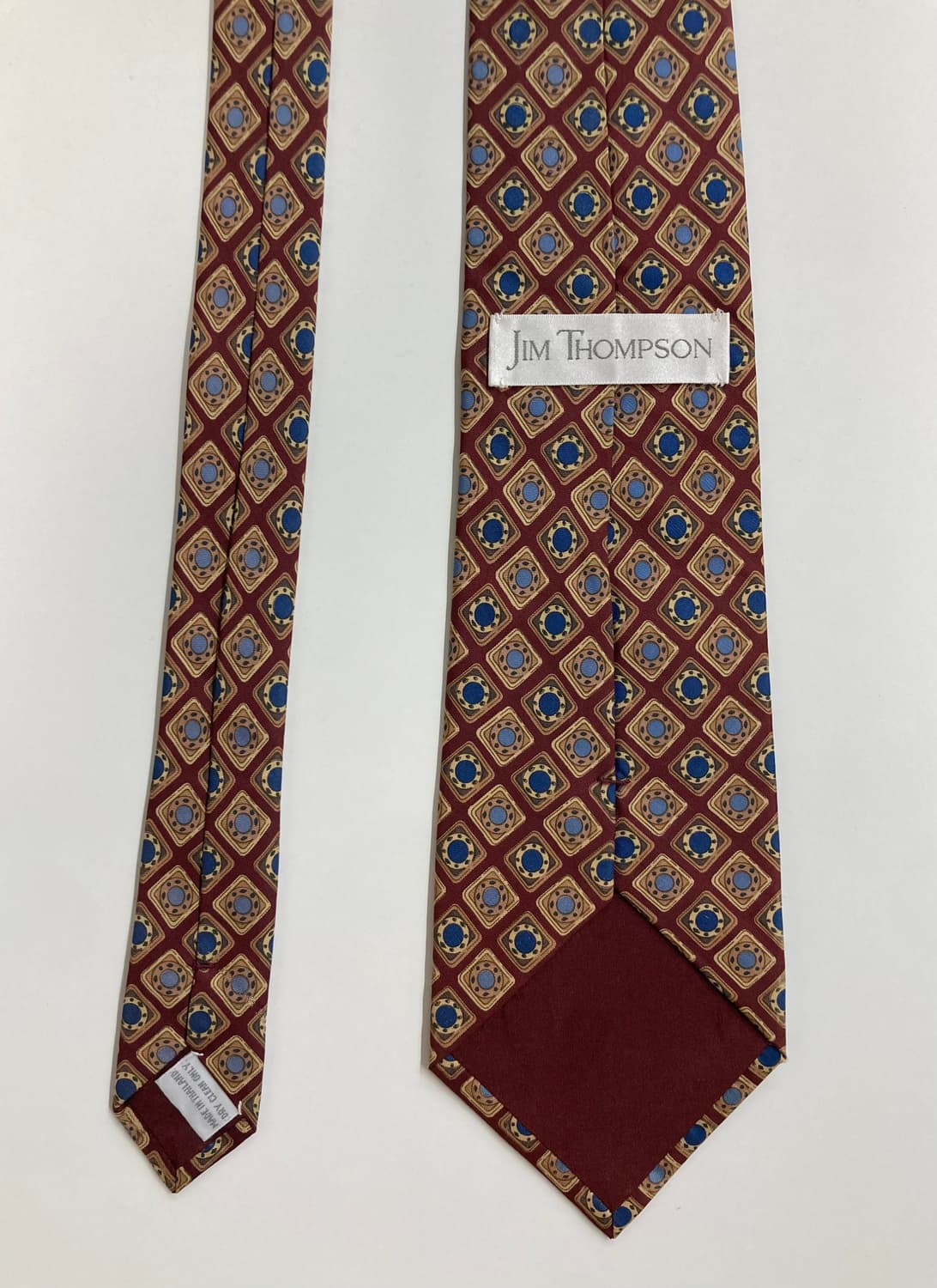 짐톰슨 넥타이 상품이미지2