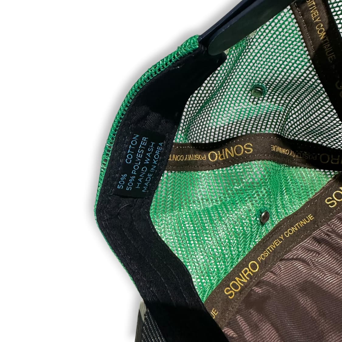 SONRO 소느로 y2k 메쉬캡 상품이미지6