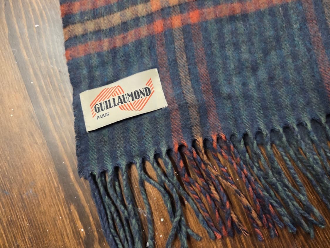 GUILLAUMOND 캐시미어 머플러 상품이미지5